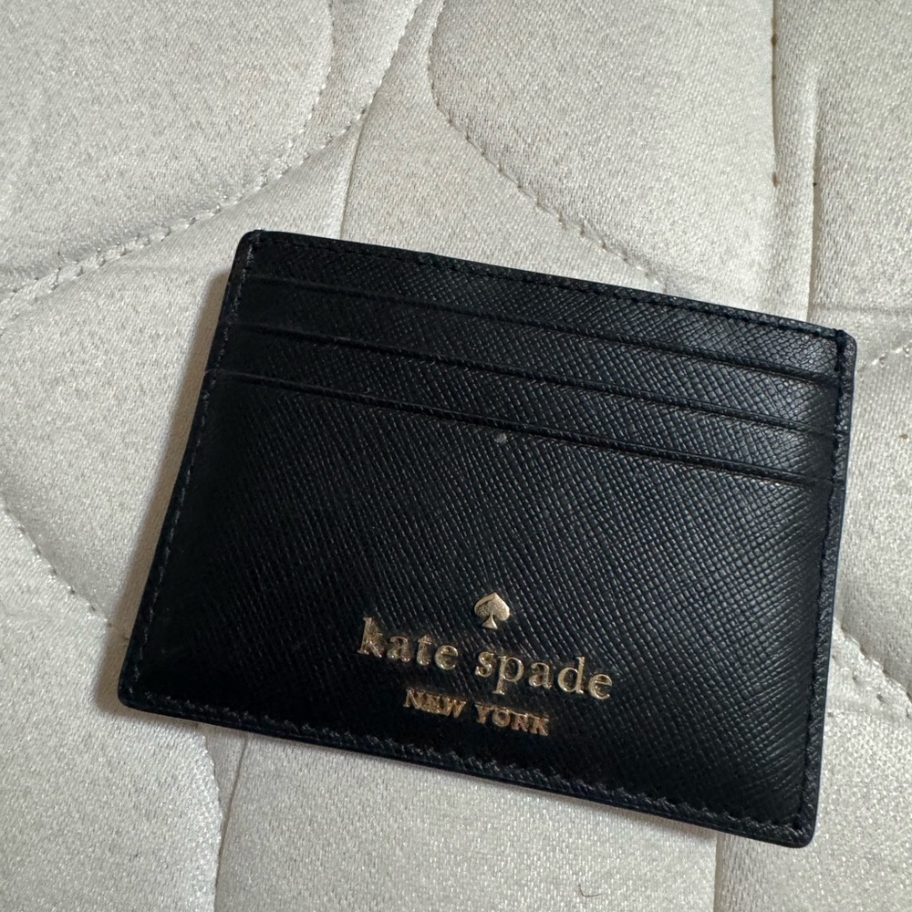 Kate Spade Black Card Holder